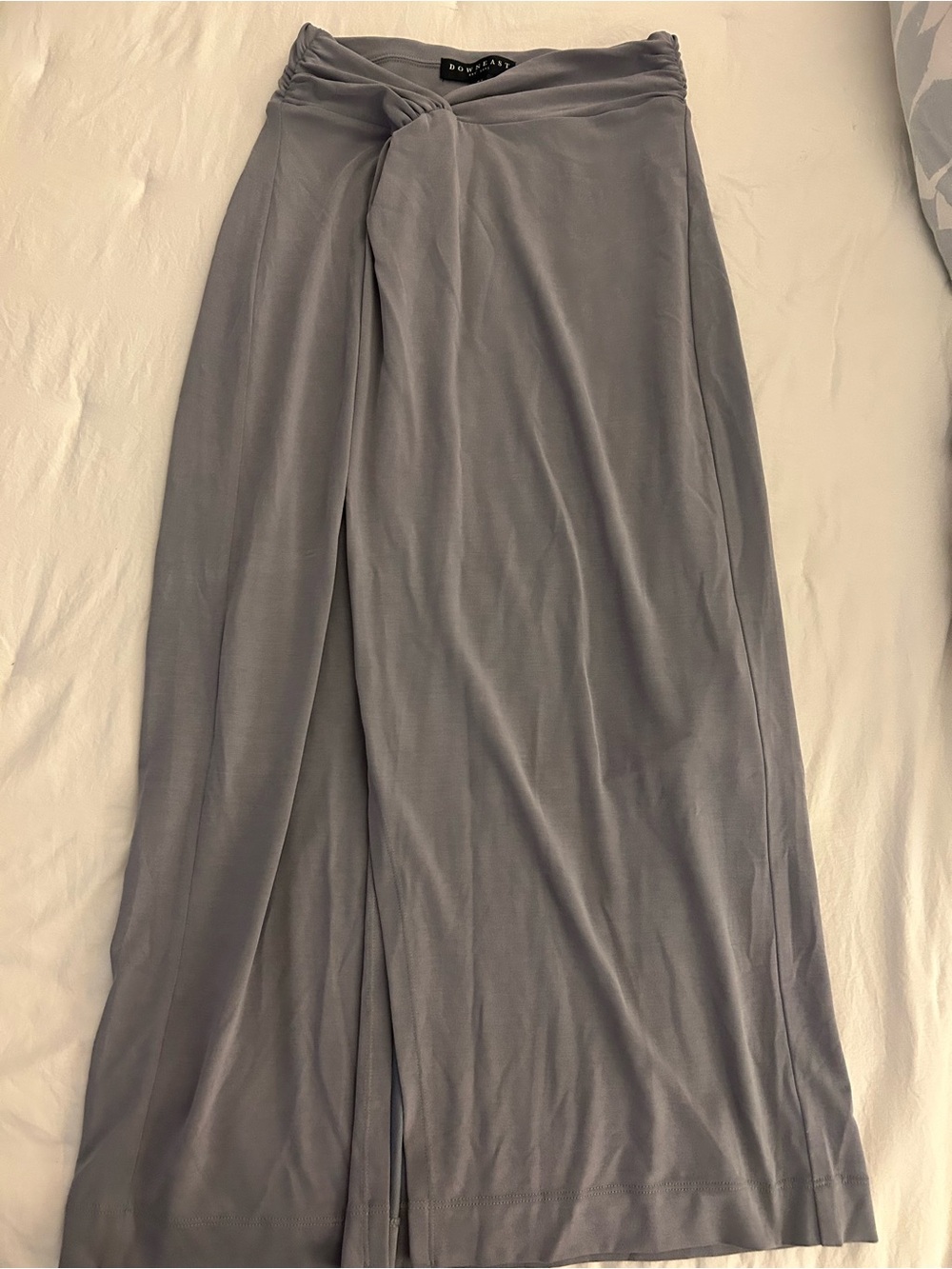 Wrap Maxi Skirt